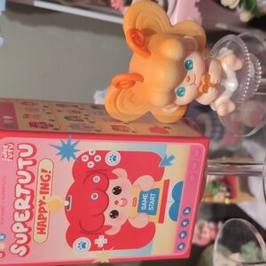 🌟Buy 2 Get 1 FREE- 'Supertutu' Happy-Ing Series Designer Toy- "Super Delicious